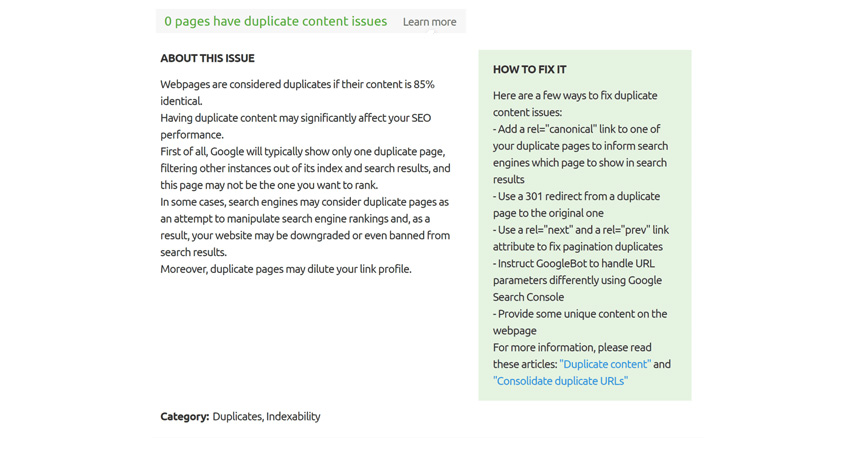 ابزار Semrush site audit