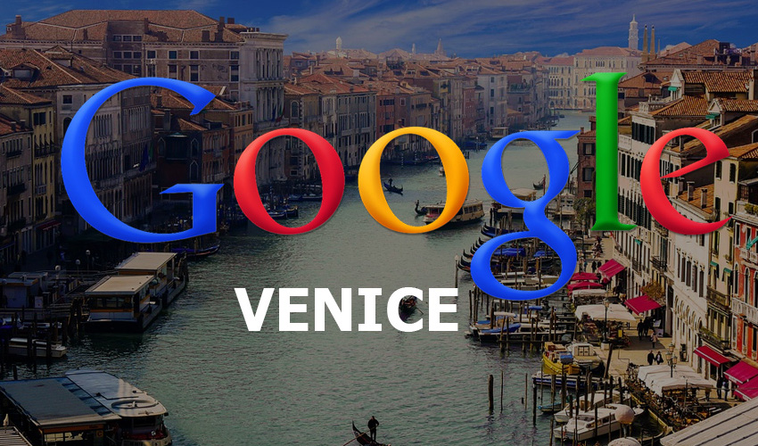 الگوریتم ونیز Venice را گوگل کی معرفی کرده است؟