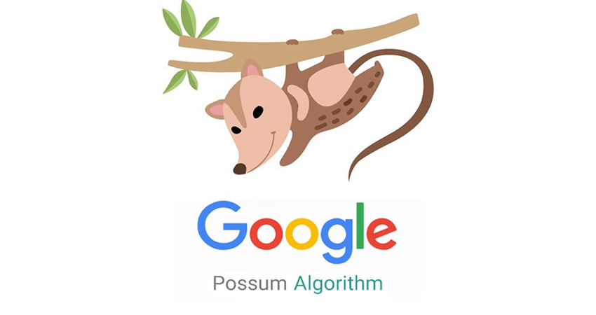 الگوریتم موش کور گوگل چیست ؟ تاثیر Possum Algorithm در سئو سایت