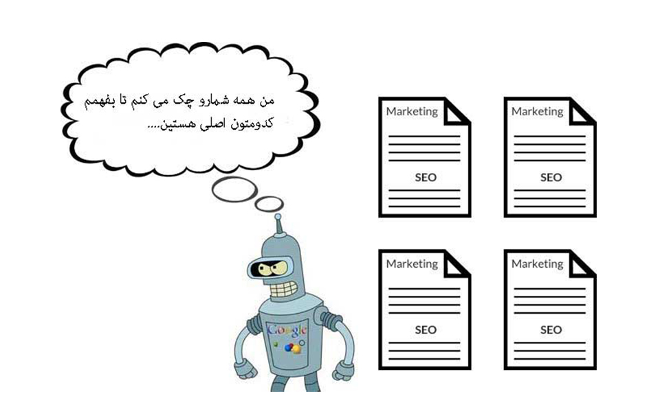 کپی محتوا از تکنیک سئو کلاه سیاه