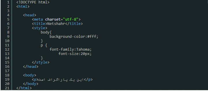 css چه کاری انجام می دهد؟