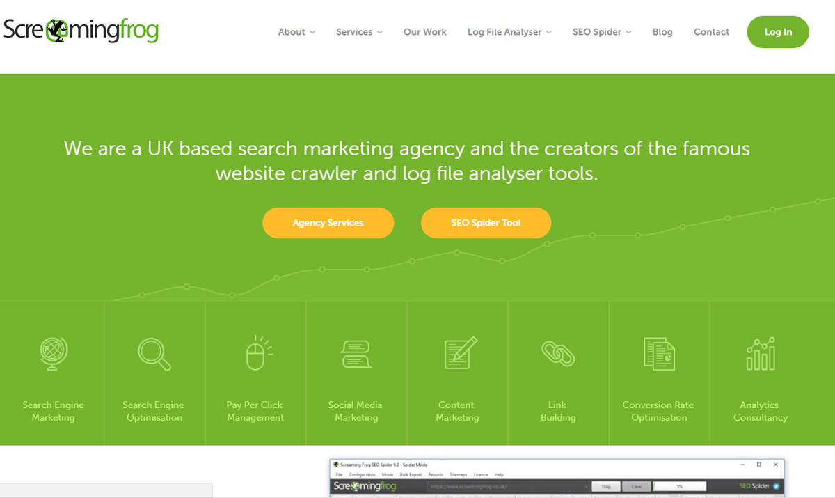 بلاک کردن نتیج screamingfrog