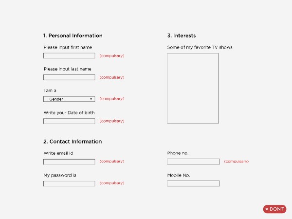 form designing level 2 1