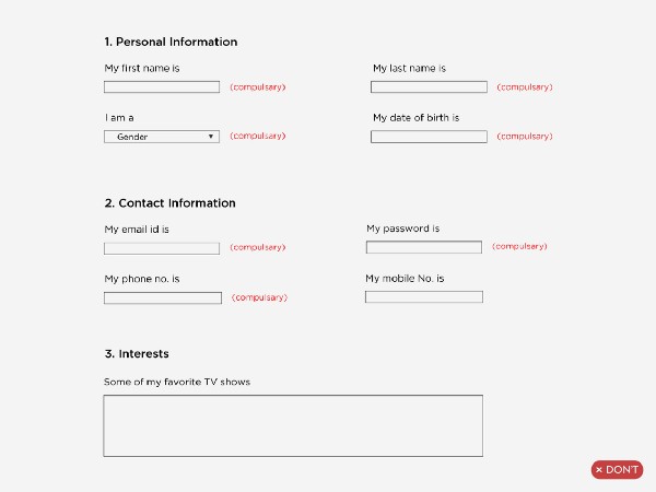 form designing level 3 1