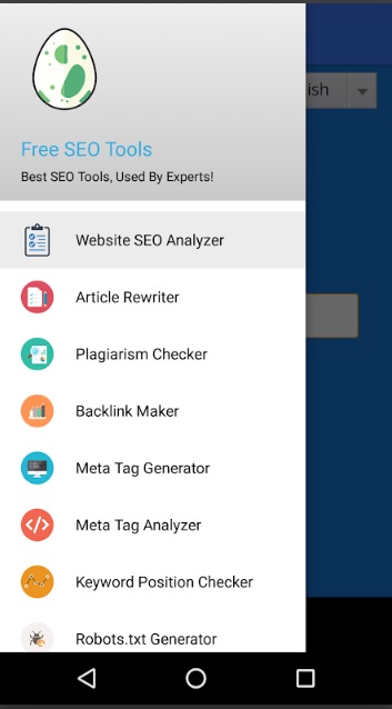 اپلیکیشن free seo tools