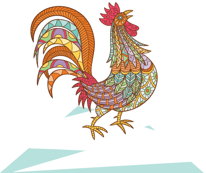 hen slid
