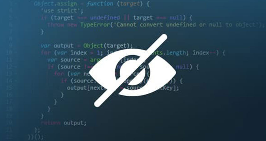 محتوای های مخفی ایجاد شده با دستکاری Css ها