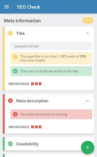 اپلیکیشن سئو