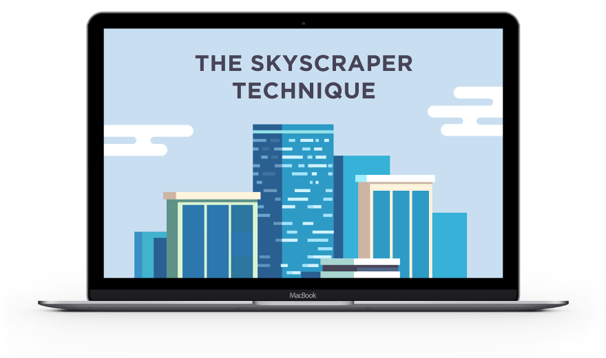 تکنیک سئو آسمان خراش Sky scraper