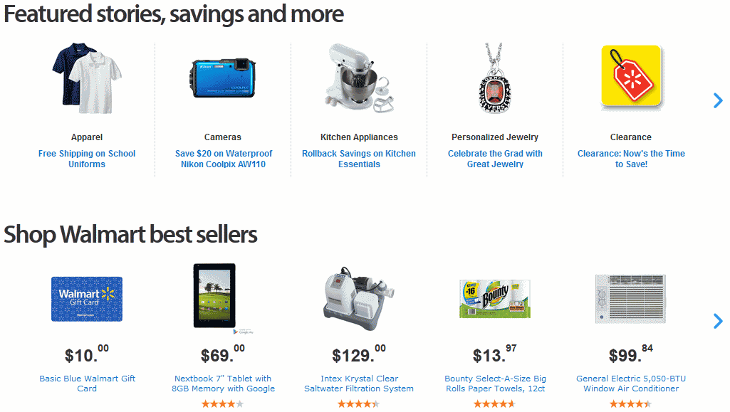 بهترین فروشگاه walmart