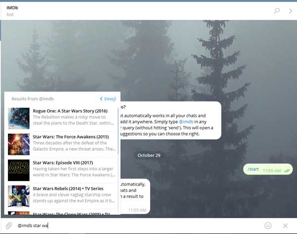 نحوه کار با ربات های تلگرام