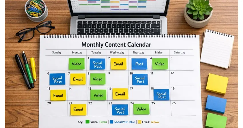 متخصص بازاریابی محتوا (Content Marketing Specialist)