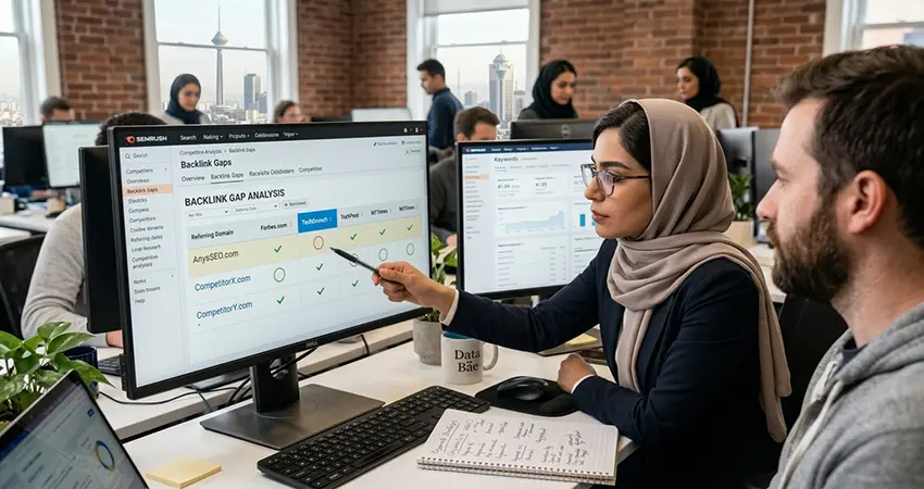 متخصص سئو خارجی و لینکسازی (Off-Page SEO Specialist)