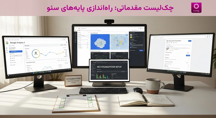 چک لیست مقدماتی سئو