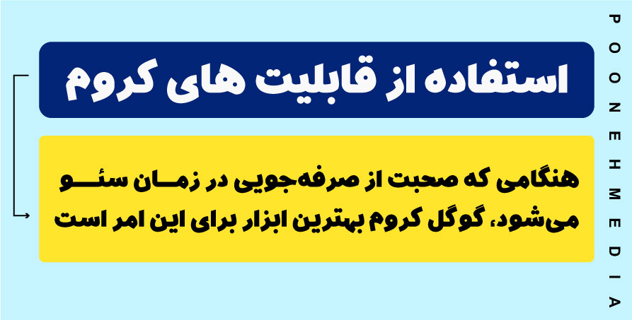 تمرکز روی کلمات کلیدی دنباله دار 