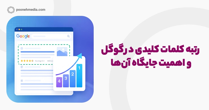 رتبه کلمات کلیدی در گوگل و اهمیت جایگاه آن ها