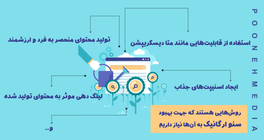 مفهوم سئو ارگانیک چیست؟ 