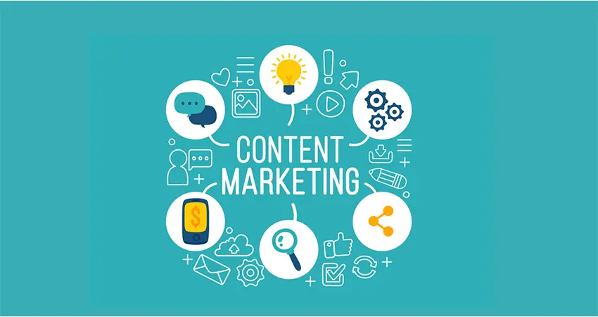 ۲. بازاریابی محتوا (Content Marketing)