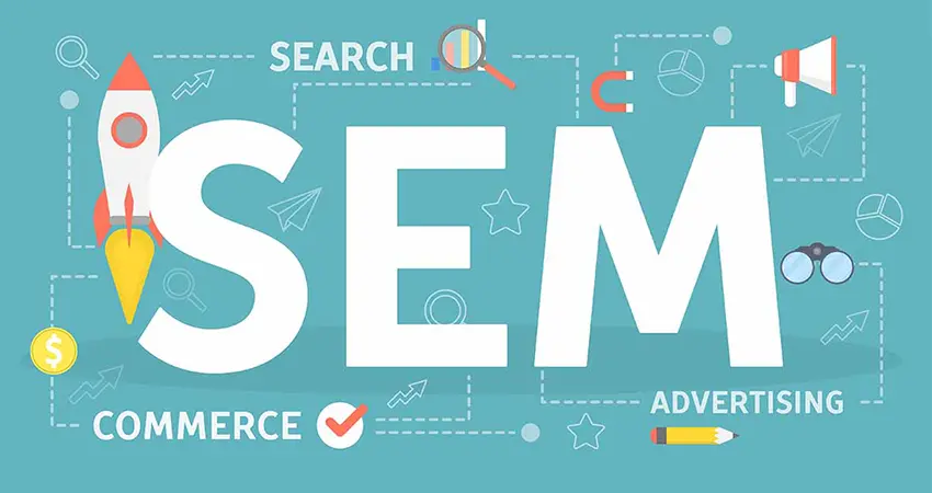 بازاریابی موتورهای جستوجو (SEM)