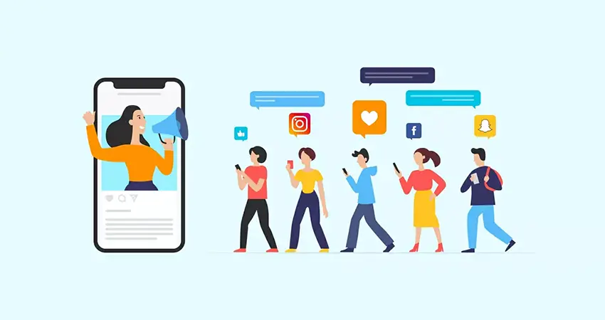 اینفلوئنسر مارکتینگ (Influencer Marketing)