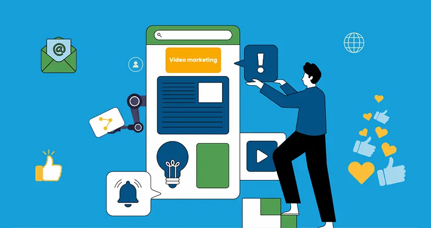 ویدئو مارکتینگ (Video Marketing)