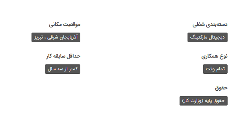 درآمد متخصص سئو 