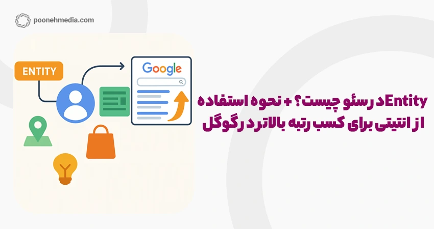 Entity در سئو چیست؟ + نحوه استفاده از انتیتی برای کسب رتبه بالاتر در گوگل