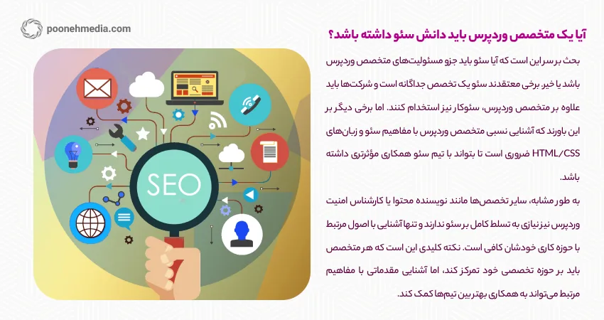 آیا یک متخصص وردپرس باید دانش سئو داشته باشد؟