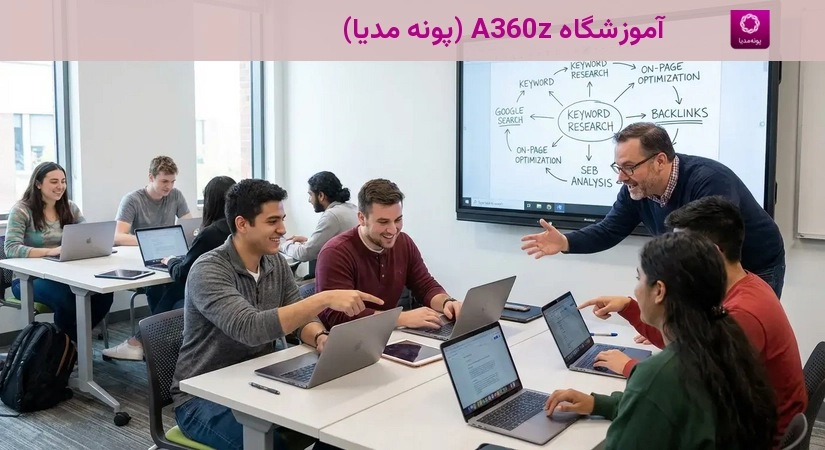 آموزشگاه A360z (پونه مدیا)