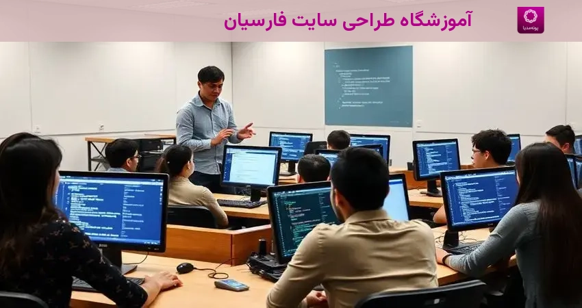 آموزشگاه طراحی سایت فارسیان