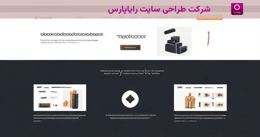 شرکت طراحی سایت رایاپارس