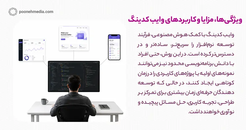 ویژگیها، مزایا و کاربردهای وایب کدینگ