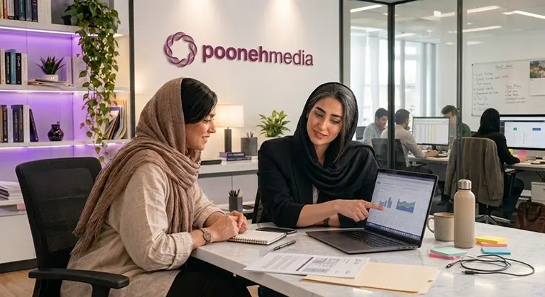 منتورینگ سئو در پونه مدیا