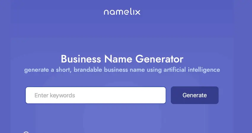ابزار Namelix