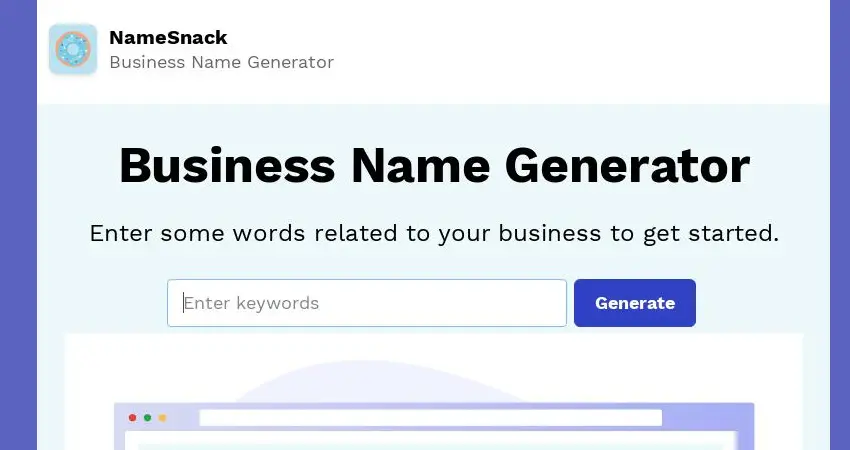 ابزار NameSnack