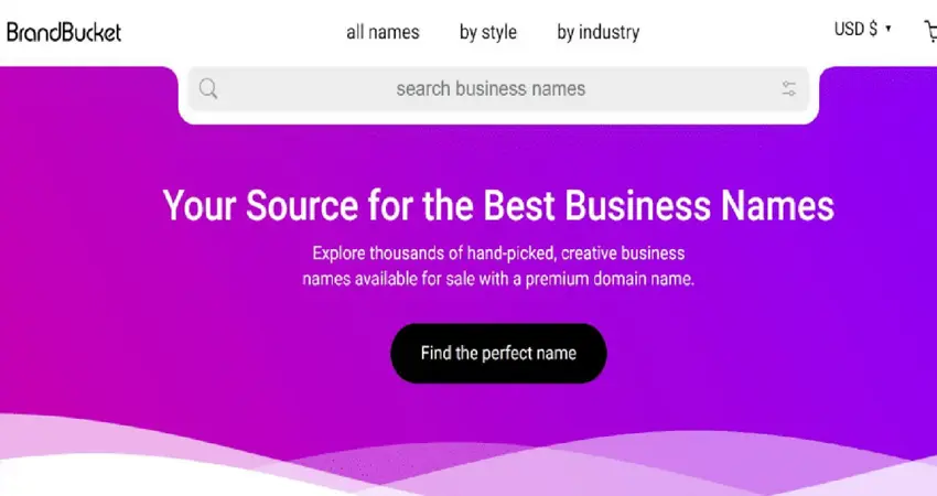 ابزار BrandBucket