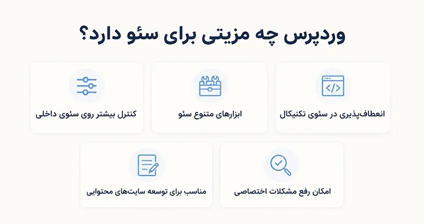 وردپرس چه مزیتی برای سئو دارد؟